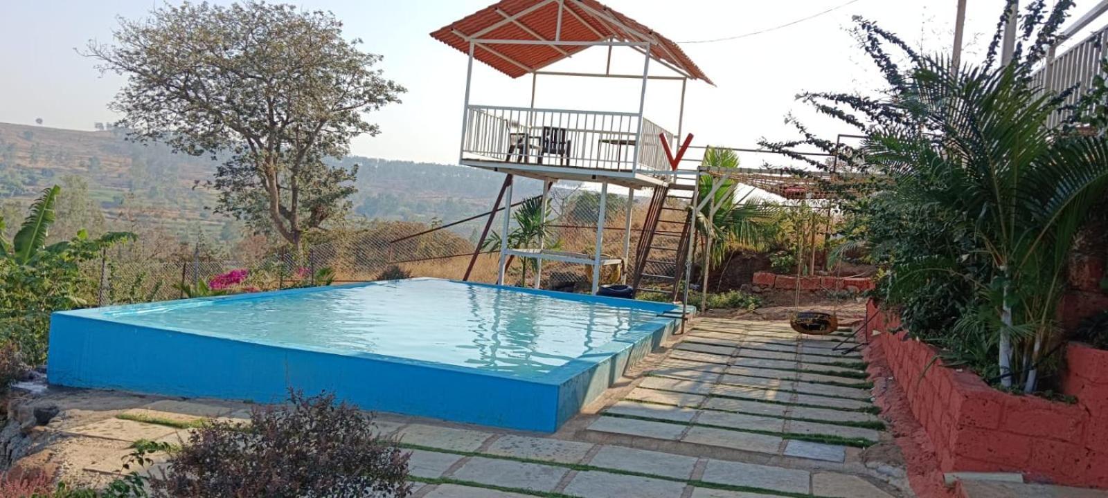 Veera Farmhouse,Villa Kolhapur Eksteriør billede