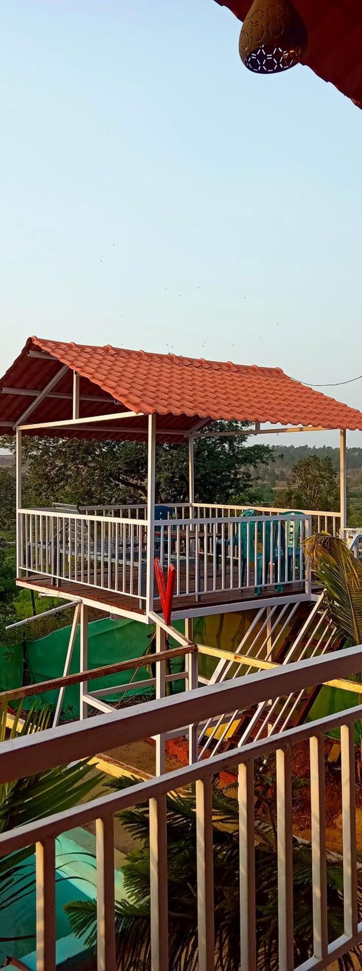 Veera Farmhouse,Villa Kolhapur Eksteriør billede